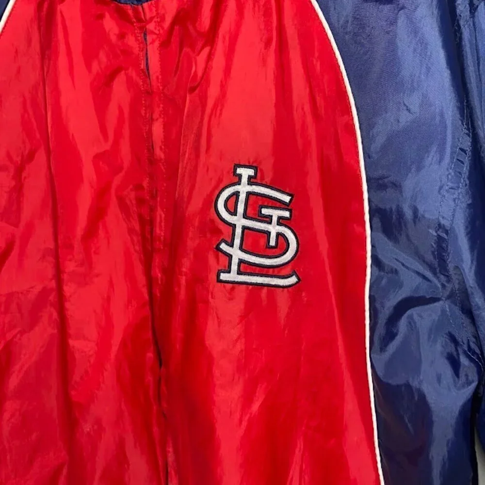 MLB St Louis Cardinals Windbreaker Jacket